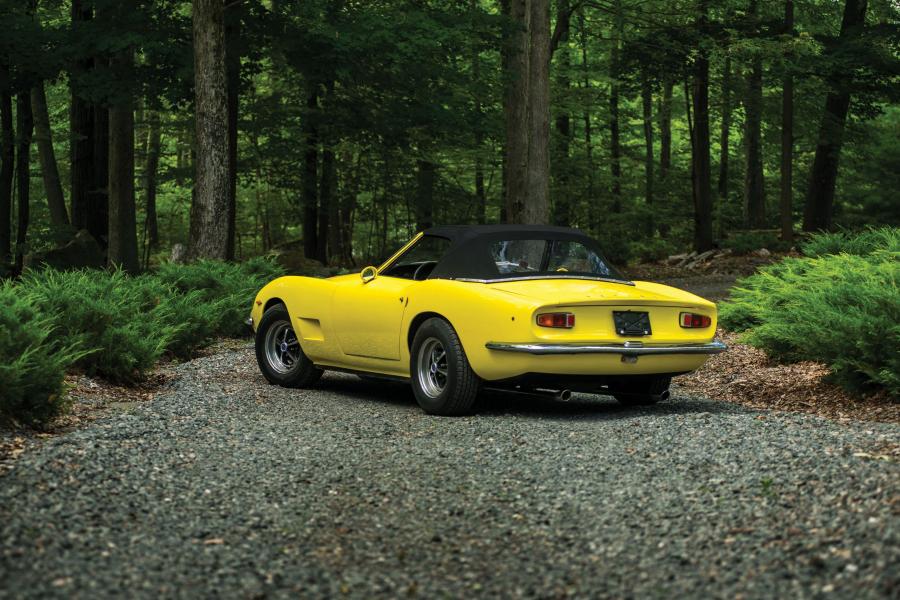  Intermeccanica Torino Convertible 1967 года  (фото 2 из 6)